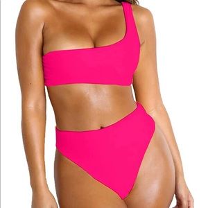 Byoauo One Shoulder Bikini